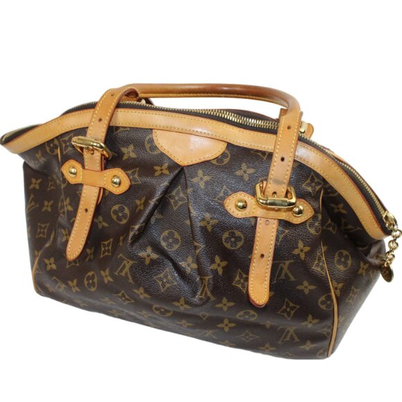 Louis Vuitton Tivoli GM Monogram Canvas Coated Shoulder Satchel - Picture 3 of 12